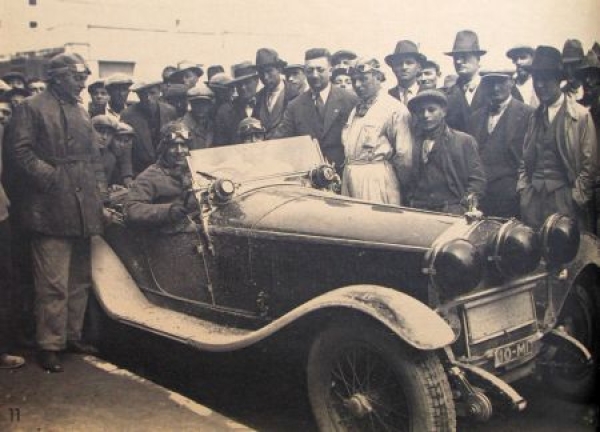 Facchinato "1000 Miglia - Viaggio Nella Memoria" Mille-Miglia History 1990 (2669)
